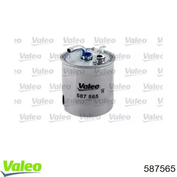 Filtro combustible 587565 VALEO