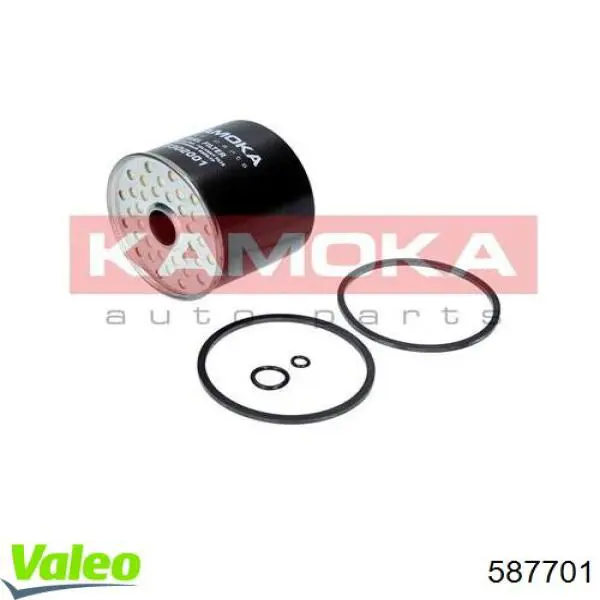 Фильтр тонкой очистки топлива VALEO 587701 цена, от 3.81 USD