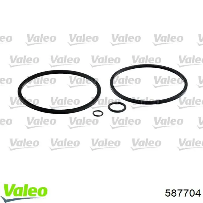 587704 VALEO Фильтр топлива
