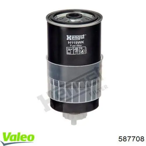 587708 VALEO Фильтр топлива