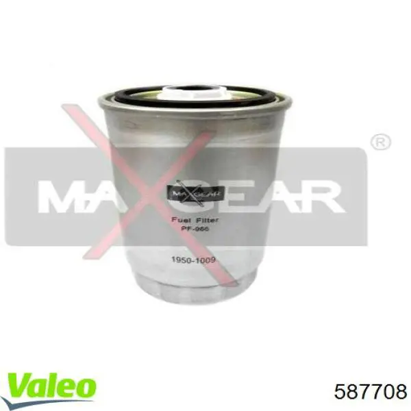 Фильтр тонкой очистки топлива VALEO 587708 цена, от 9.78 USD