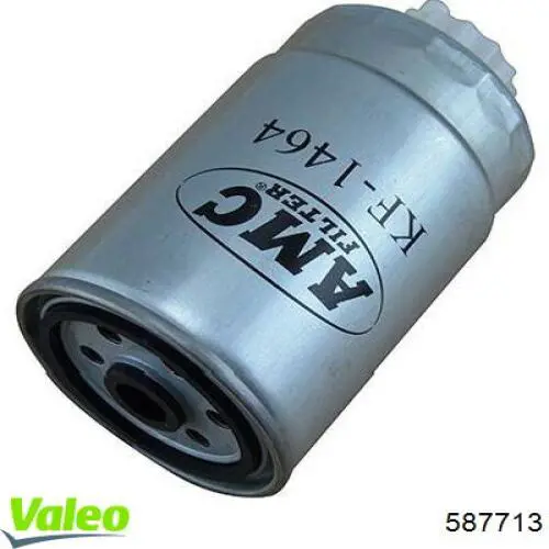 587713 VALEO Фильтр топлива
