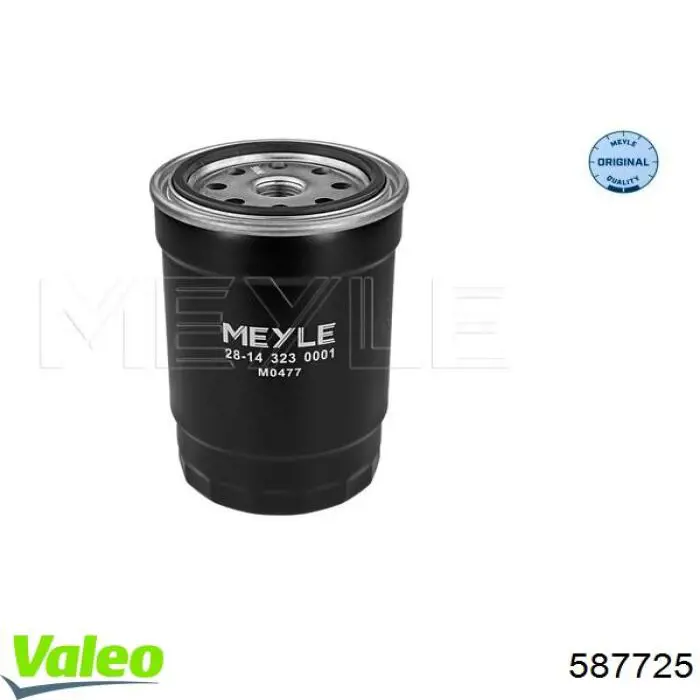 Топливный фильтр 587725 VALEO