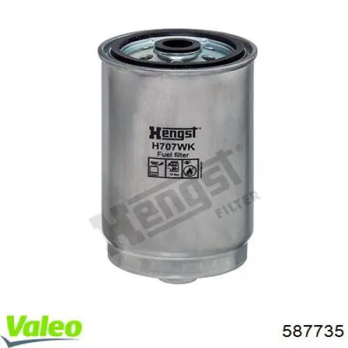 587735 VALEO Фильтр топлива
