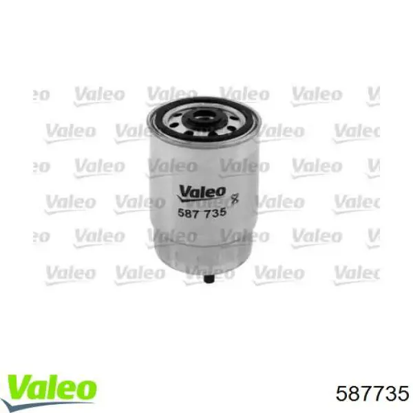 Топливный фильтр 587735 VALEO