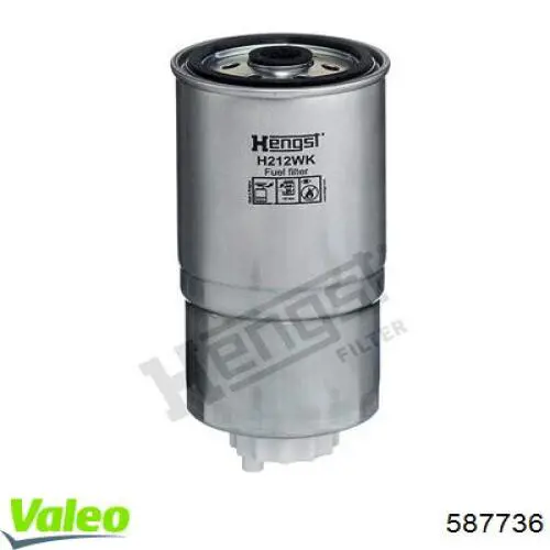 Топливный фильтр 587736 VALEO