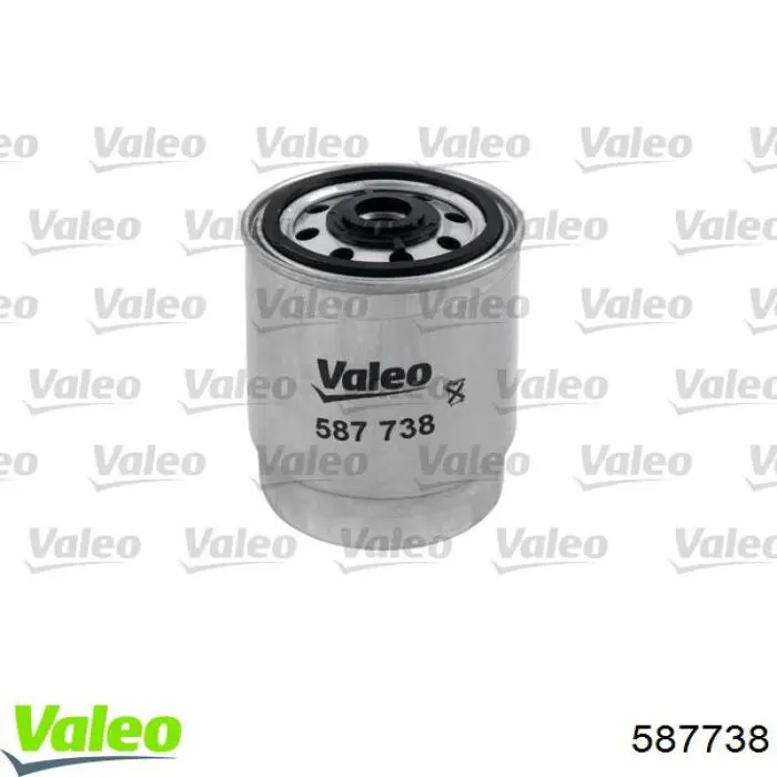 Топливный фильтр 587738 VALEO