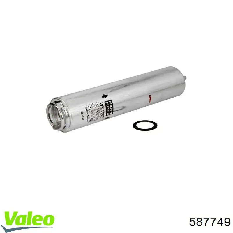 Фильтр тонкой очистки топлива VALEO 587749 цена, от 29.67 USD