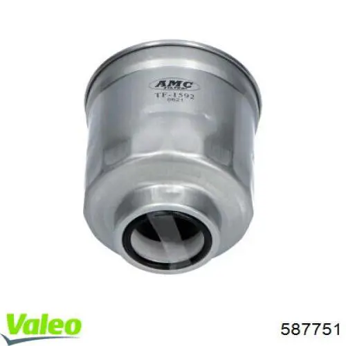587751 VALEO Фильтр топлива