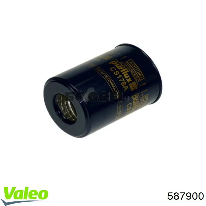 Топливный фильтр 587900 VALEO