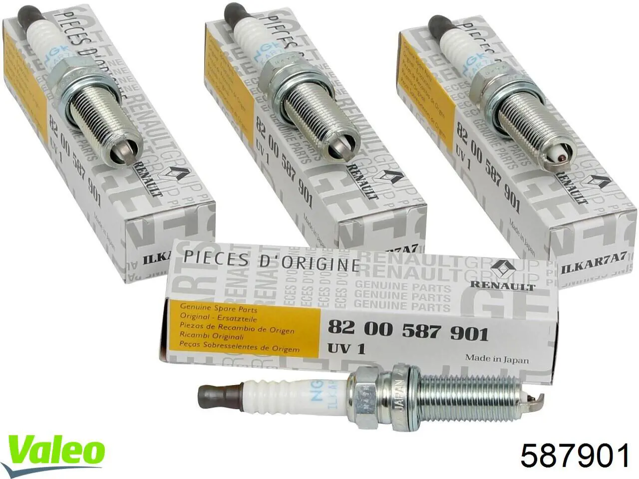 Топливный фильтр 587901 VALEO