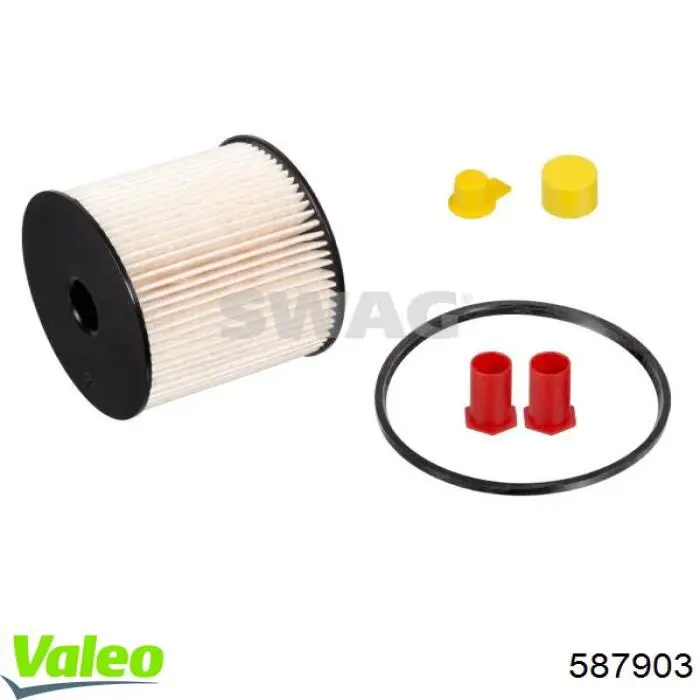 587903 VALEO Фильтр топлива