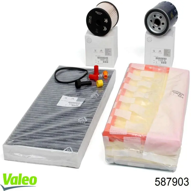 Фильтр тонкой очистки топлива VALEO 587903 цена, от 6.42 USD