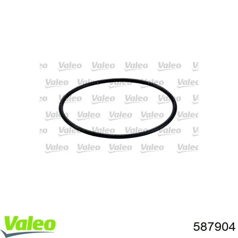 587904 VALEO Фильтр топлива