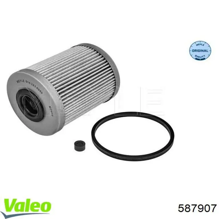 587907 VALEO Фильтр топлива