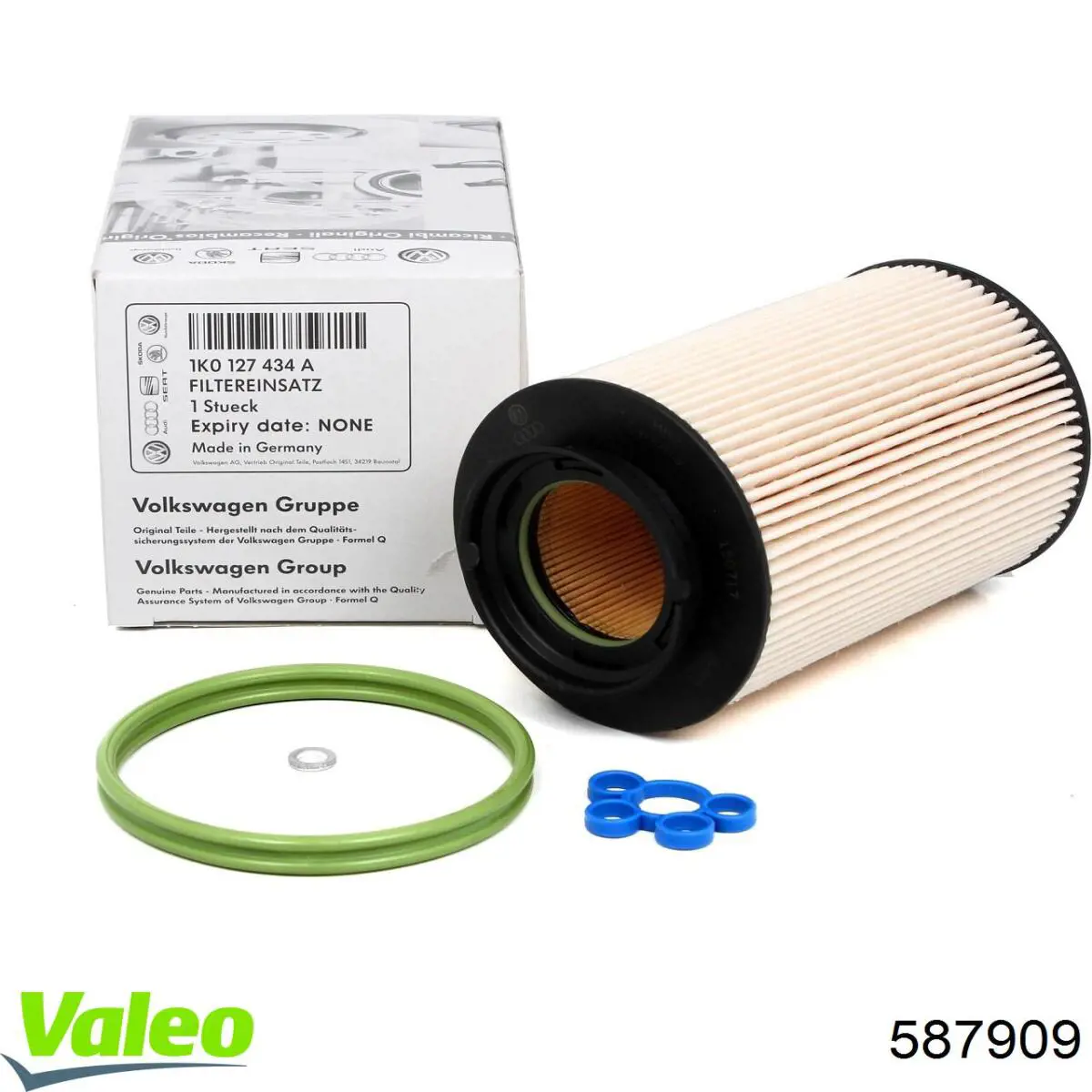 Топливный фильтр 587909 VALEO