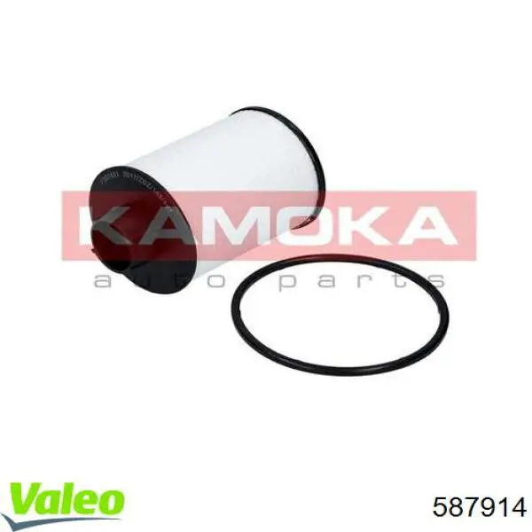 Купить 587914 VALEO Фильтр-отстойник топлива грубой очистки