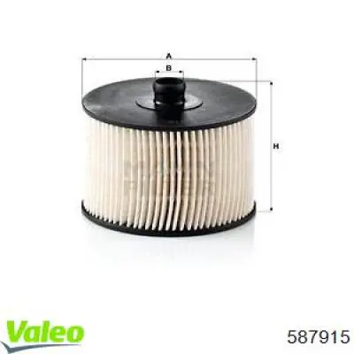 Фильтр тонкой очистки топлива VALEO 587915 цена, от 6.81 USD