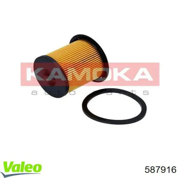 587916 VALEO Фильтр топлива