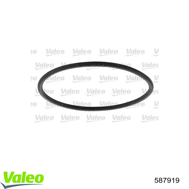 587919 VALEO Фильтр топлива