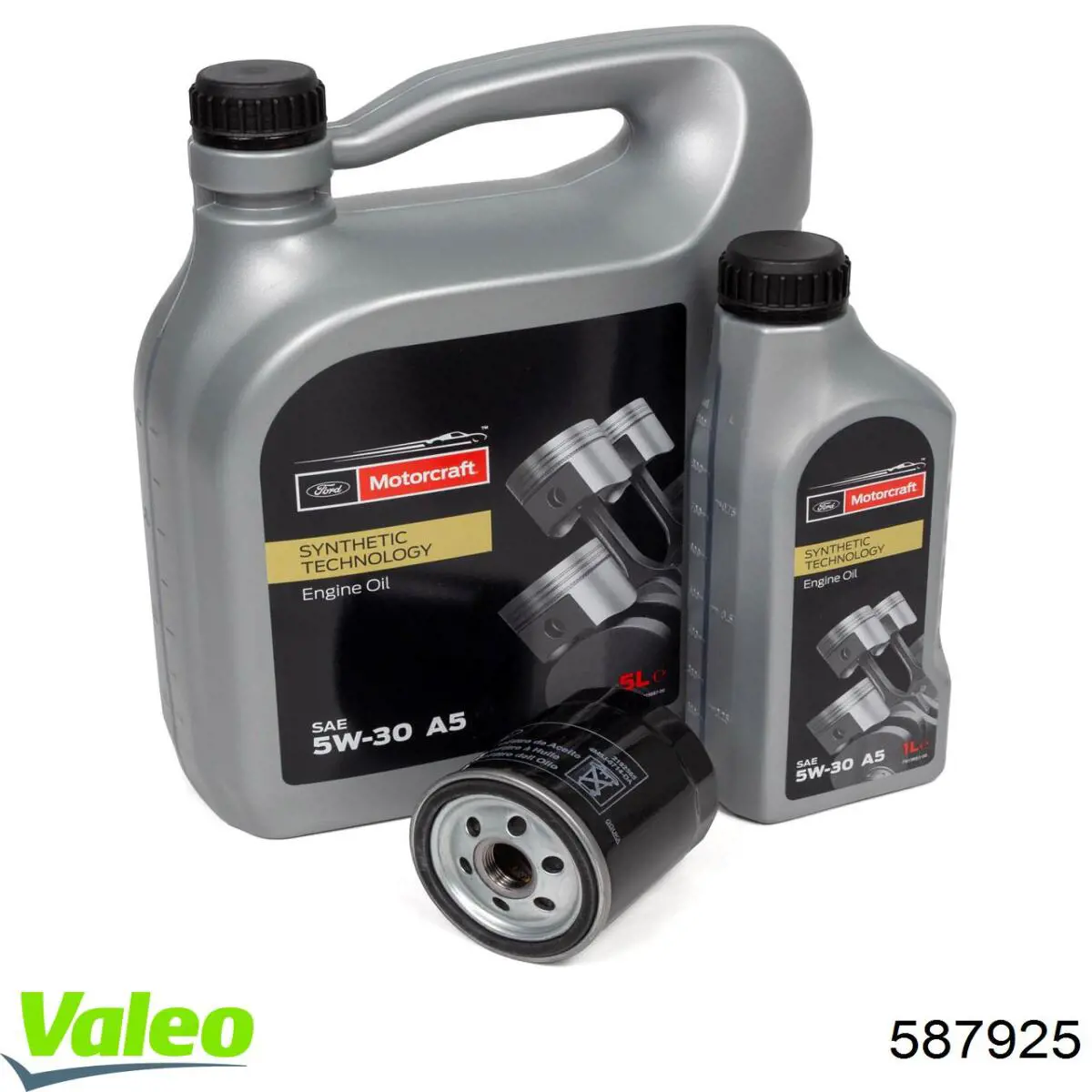 Купить 587925 VALEO Фильтр-отстойник топлива грубой очистки