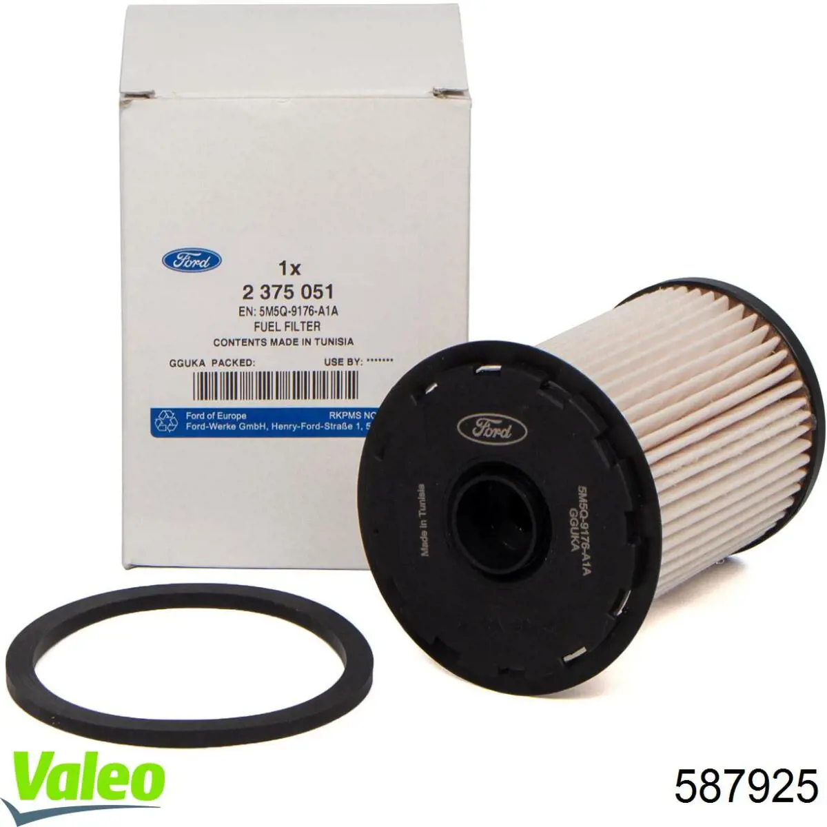 Фильтр тонкой очистки топлива VALEO 587925 цена, от 6.68 USD