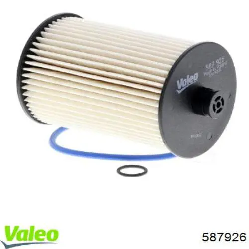 587926 VALEO Фильтр топлива