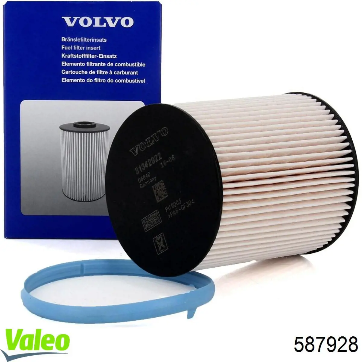 Фильтр тонкой очистки топлива VALEO 587928 цена, от 16.76 USD