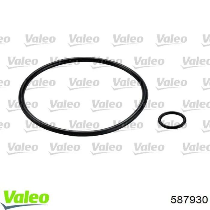 587930 VALEO Фильтр топлива
