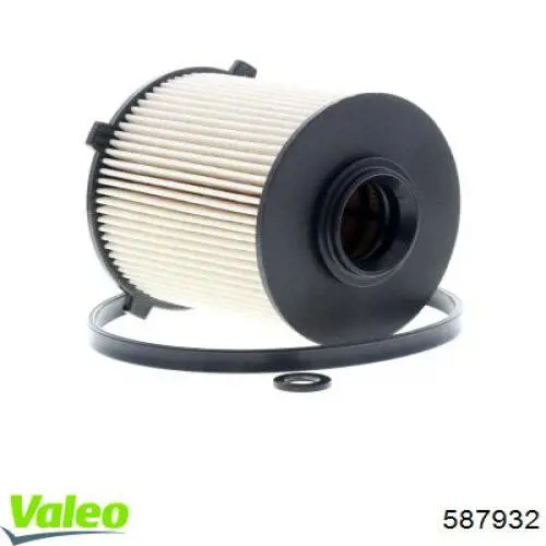 587932 VALEO Фильтр топлива