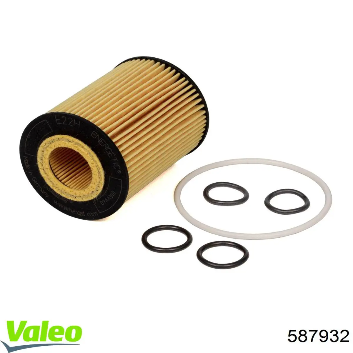 Топливный фильтр 587932 VALEO