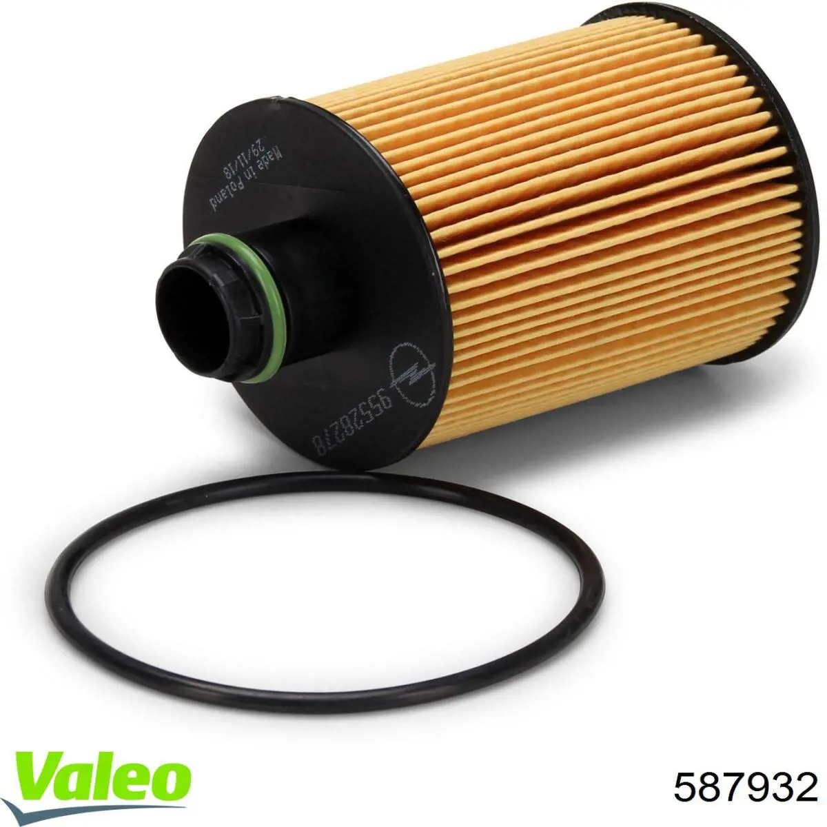 Купить 587932 VALEO Фильтр-отстойник топлива грубой очистки