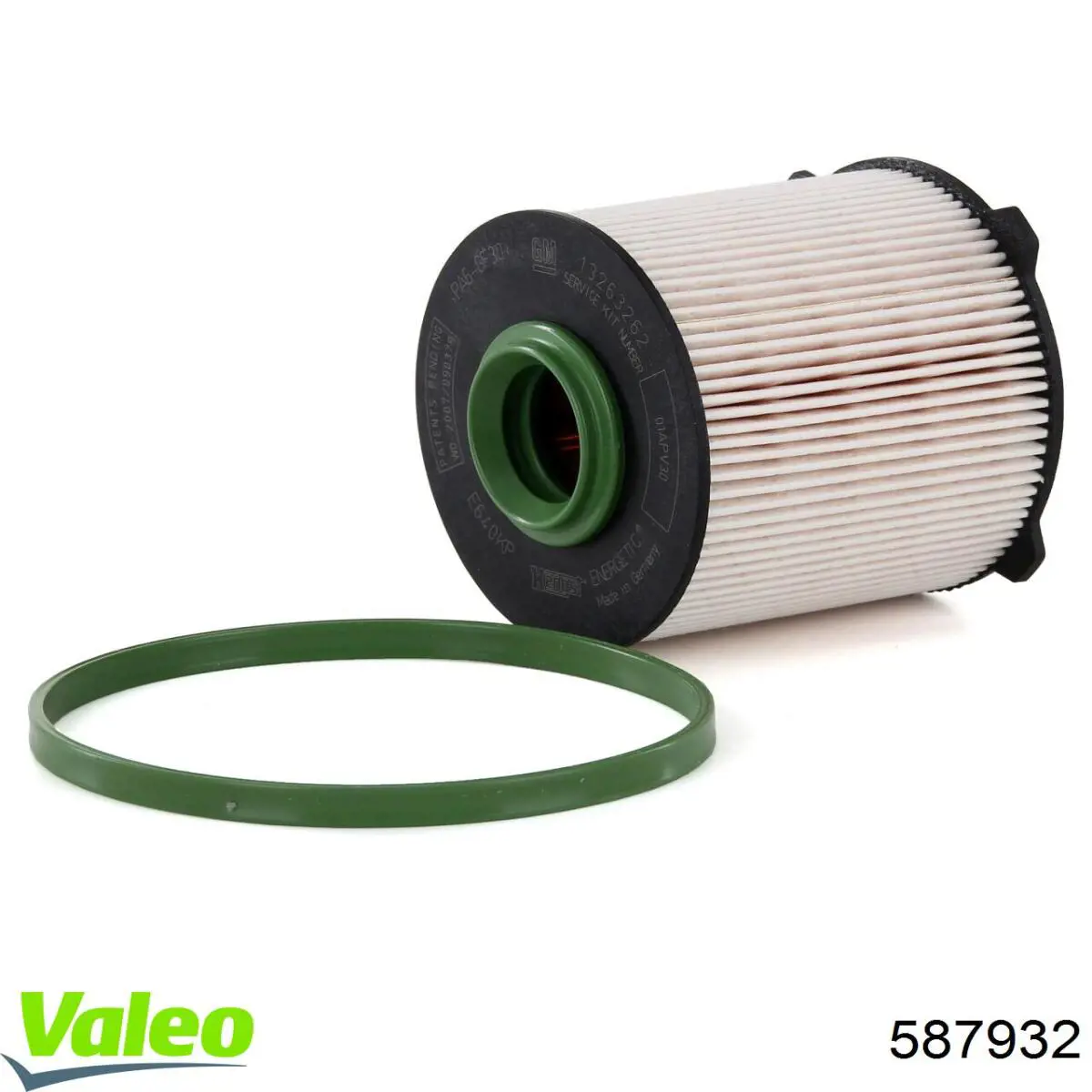Фильтр тонкой очистки топлива VALEO 587932 цена, от 14.55 USD