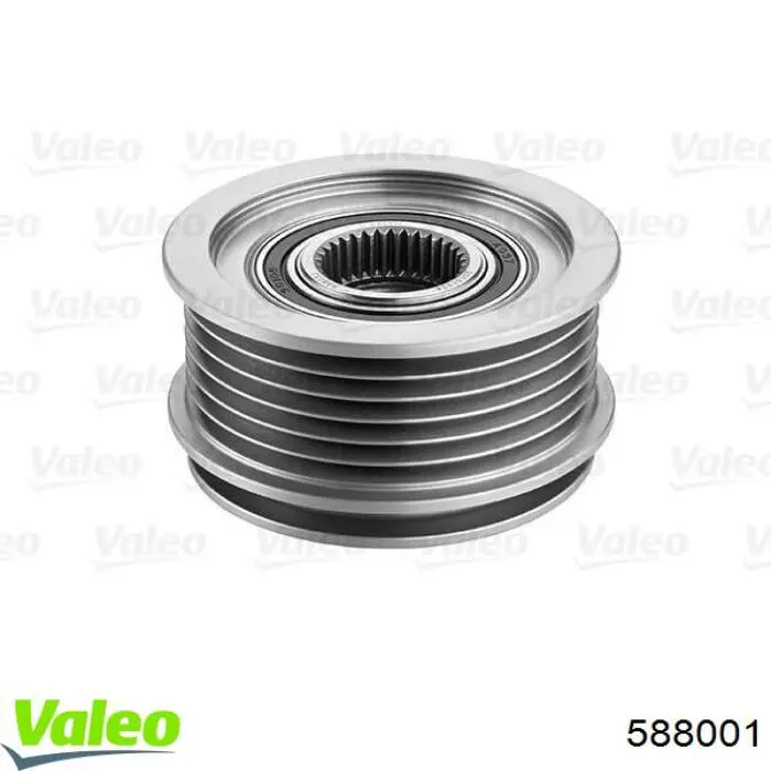 Шкив генератора 588001 VALEO