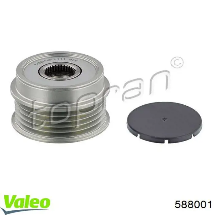Муфта генератора VALEO 588001