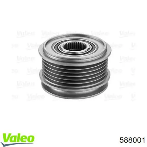 Купить 588001 VALEO Шкив ремня генератора