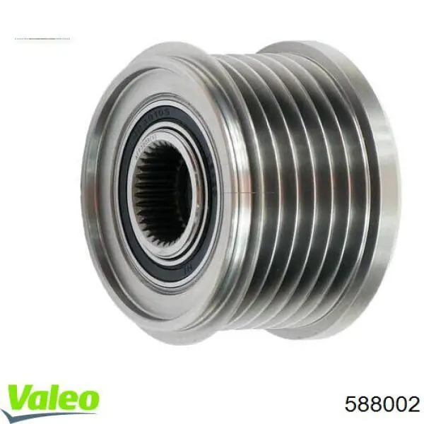 Шкив генератора 588002 VALEO