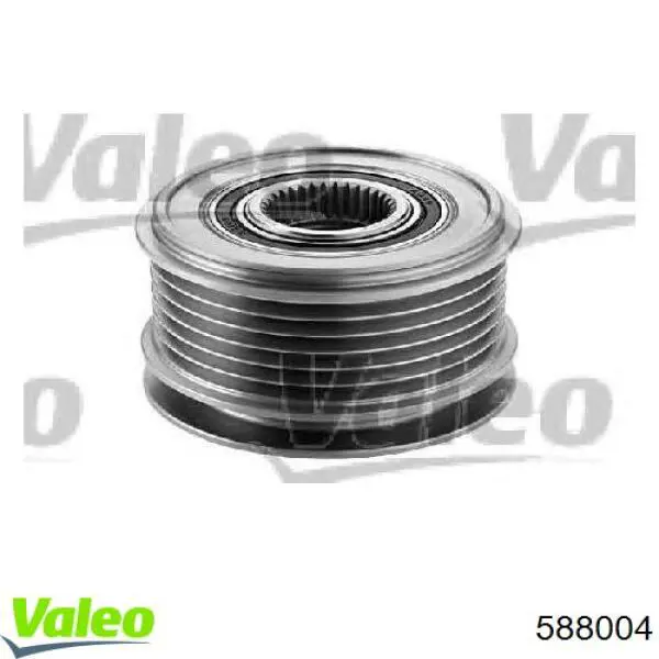 Купить 588004 VALEO Шкив ремня генератора
