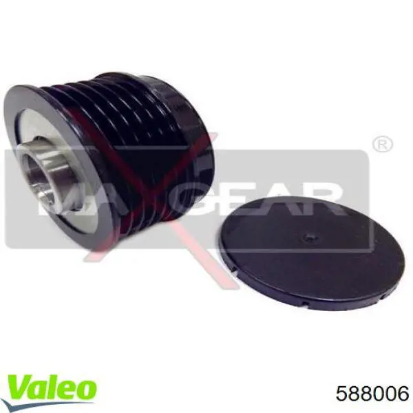 588006 VALEO Обгонная муфта генератора