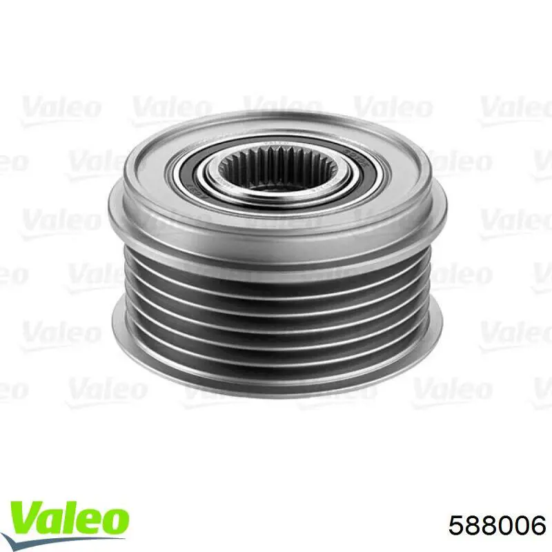 Купить 588006 VALEO Шкив ремня генератора