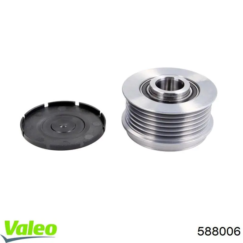 Compre 588006 VALEO Polia do gerador