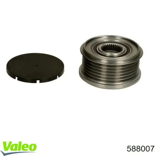 Compre 588007 VALEO Polia do gerador
