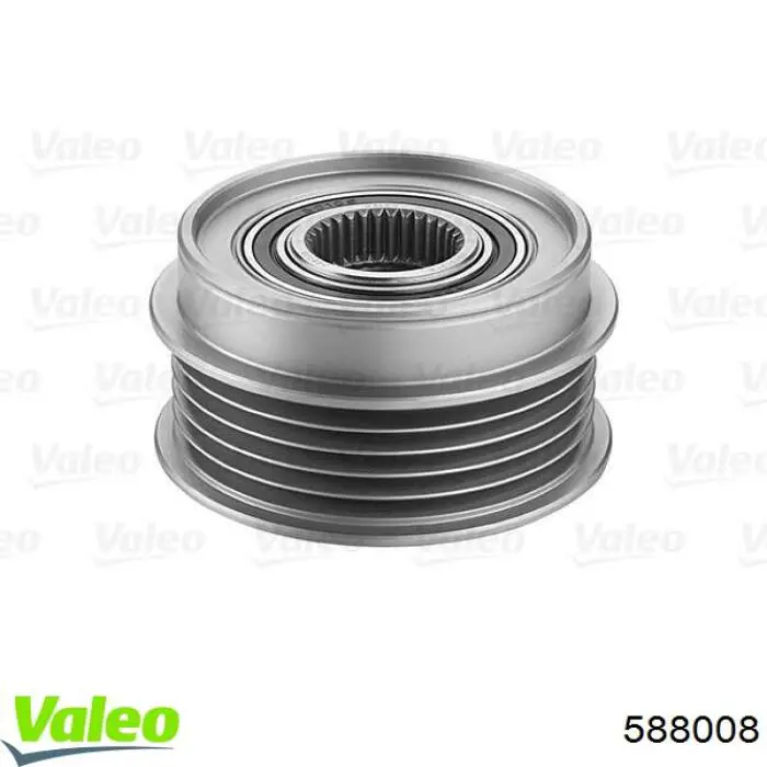 Купить 588008 VALEO Шкив ремня генератора