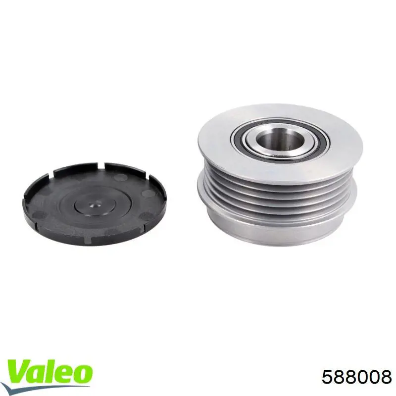 Compre 588008 VALEO Polia do gerador