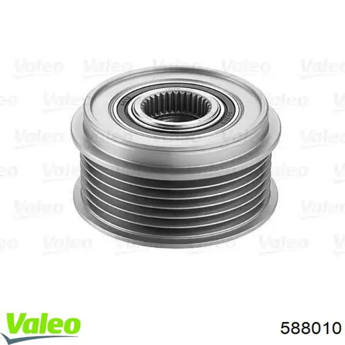 Шкив генератора 588010 VALEO