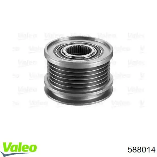 Купить 588014 VALEO Шкив ремня генератора