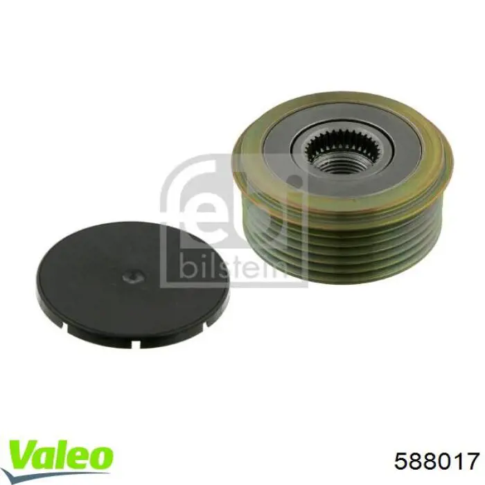 Купить 588017 VALEO Шкив ремня генератора