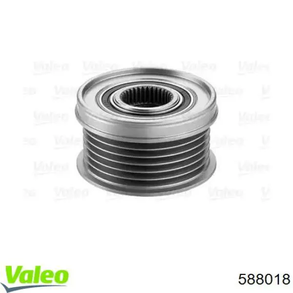 Купить 588018 VALEO Шкив ремня генератора