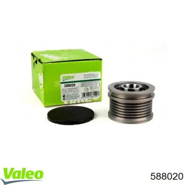 Инерционный шкив VALEO 588020 цена, от 27.75 USD