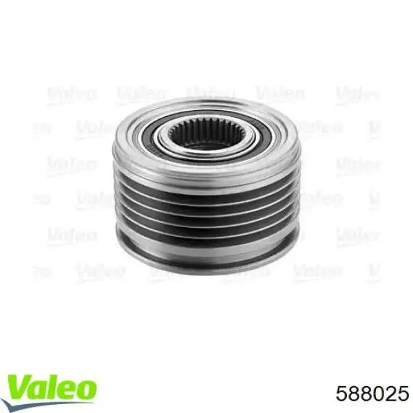 Инерционный шкив VALEO 588025 цена, от 27.85 USD